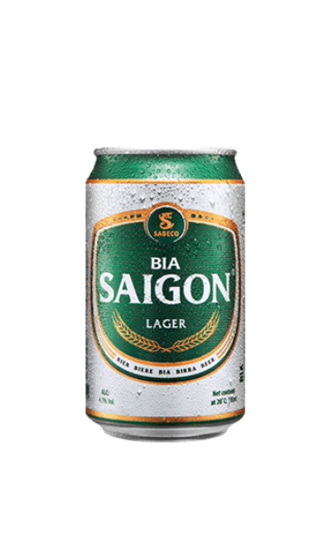 Bia Saigon -  Lager lon