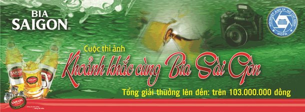 Thông báo chấm giải công khai cuộc thi ảnh 